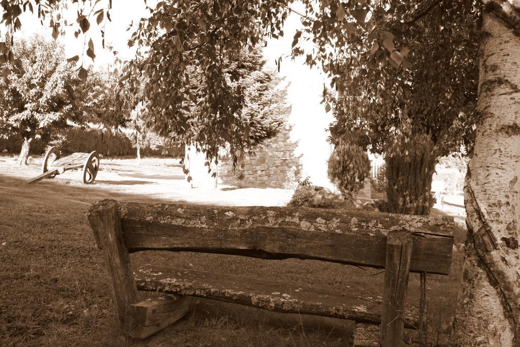 Alojamiento En Entorno Rural Los Trobos Villar de Otero Exteriör bild